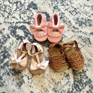 Baby/Walker Shoe Bundle